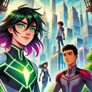 el heroe y el villano en la ciudad de los pinos