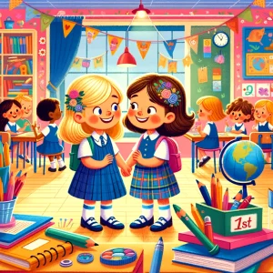 el inicio de una amistad inolvidable