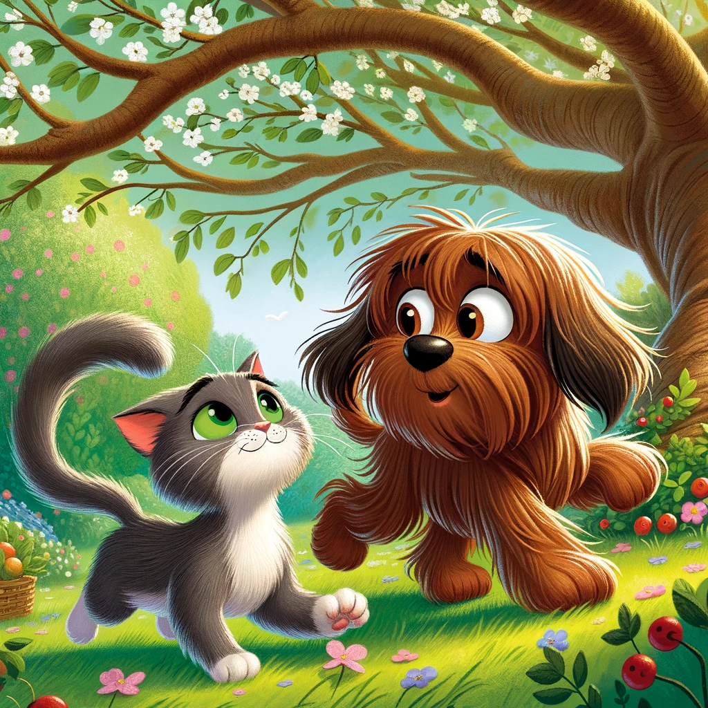 el jardin de la amistad 1