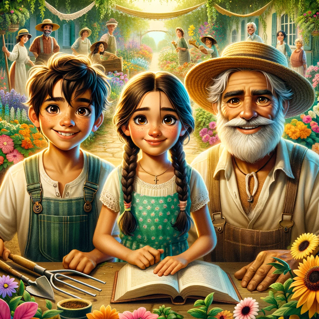 el jardin de la fe