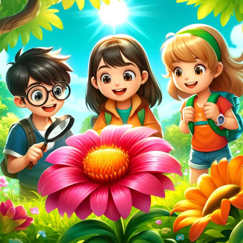 el jardin de las aventuras saludables