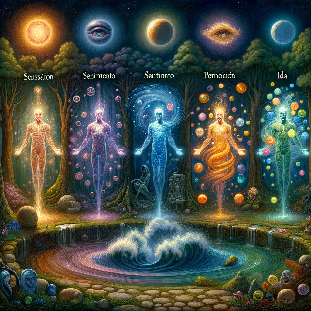 el jardin de las cinco esencias