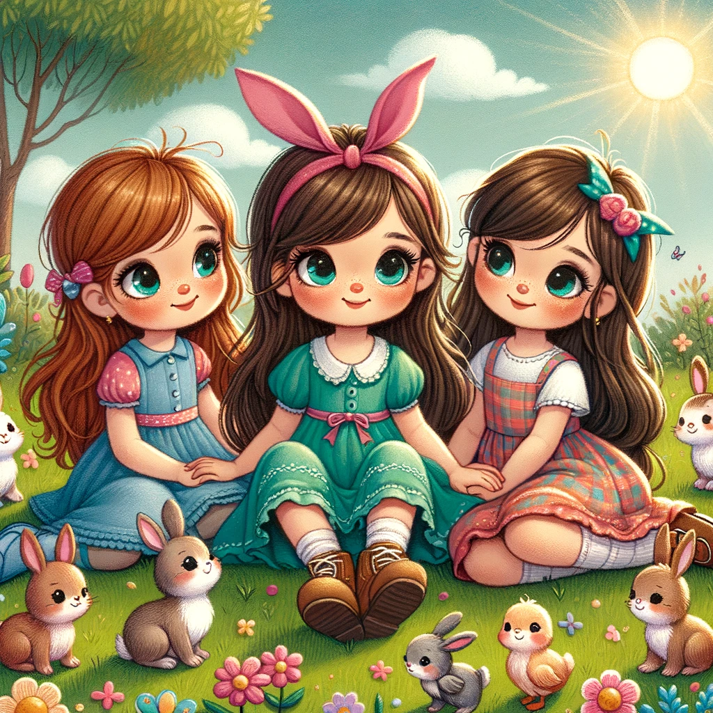 el jardin de los conejitos magicos