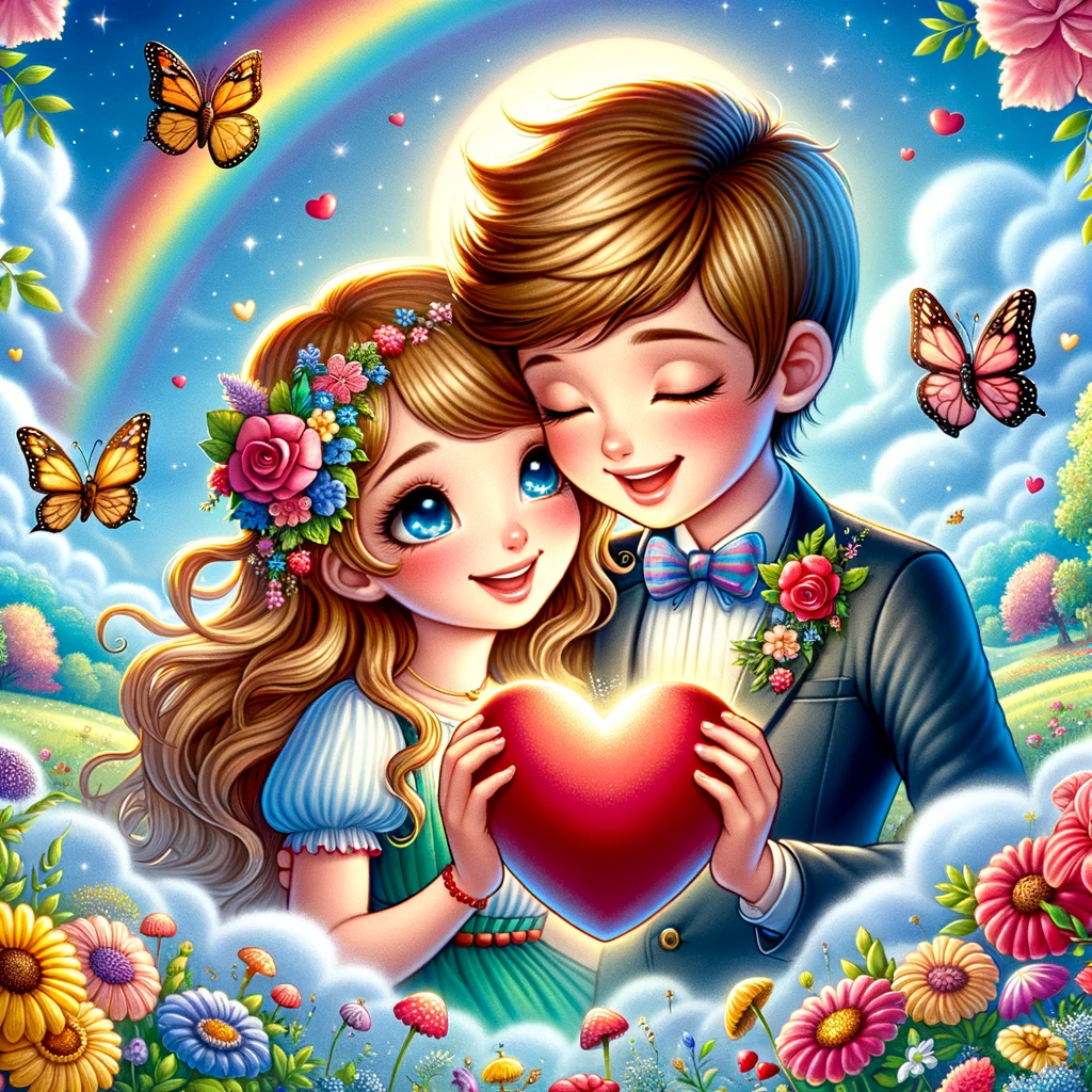 el jardin de los corazones eternos