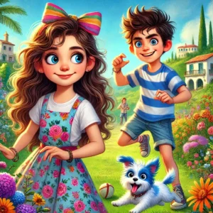 el jardin de los enredos y las traviesas aventuras de lourdes y mateo (1)