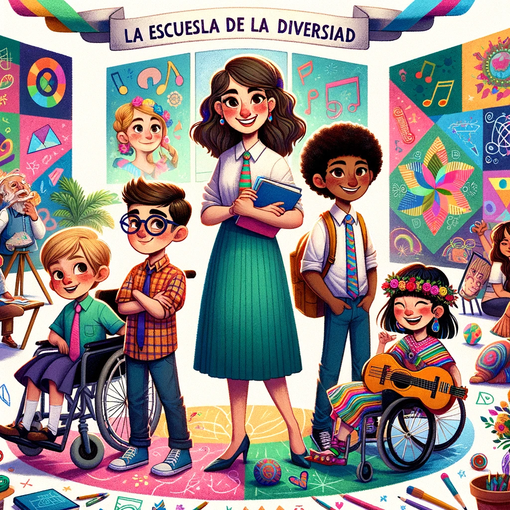 el jardin de los suenos de la escuela de la diversidad
