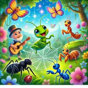 el jardin encantado de los bichitos