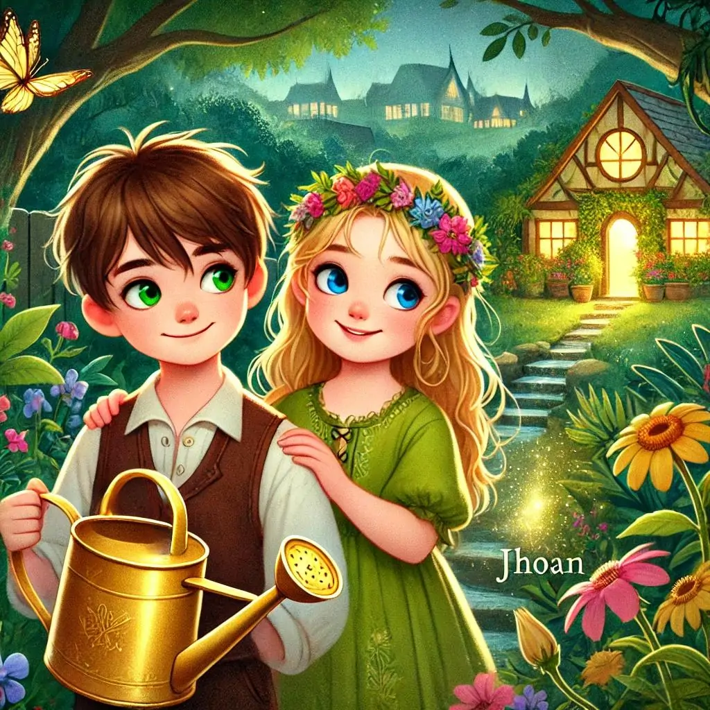 el jardin magico de armonia