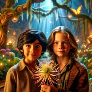 el jardin magico de carlos y jeimy