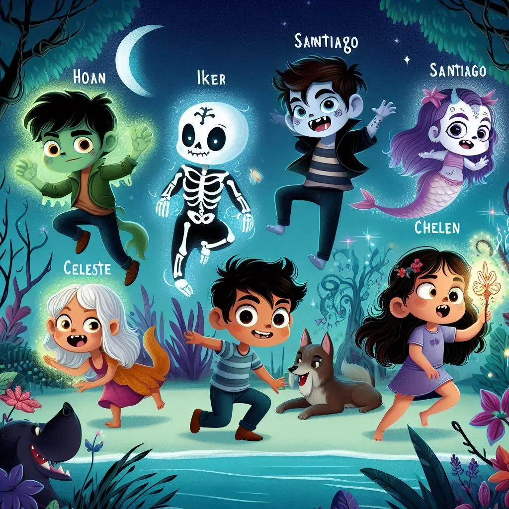 el jardin magico de la amistad de jhoan