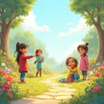 el jardin magico de las letras y los colores