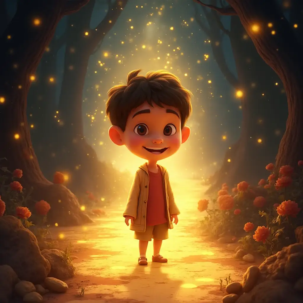 el joven corazon de oro que ilumina el camino de la sabiduria y la bondad (1)
