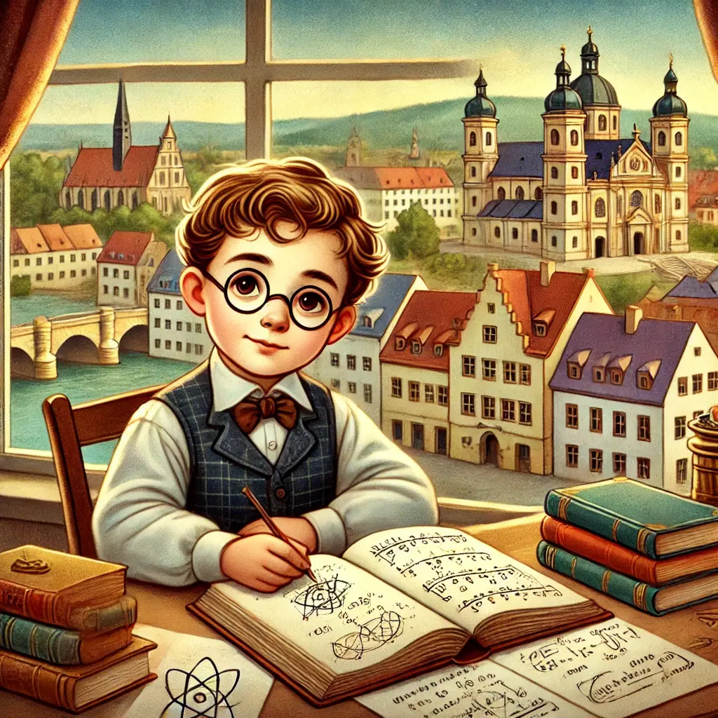 el joven werner y el misterio del universo (1)