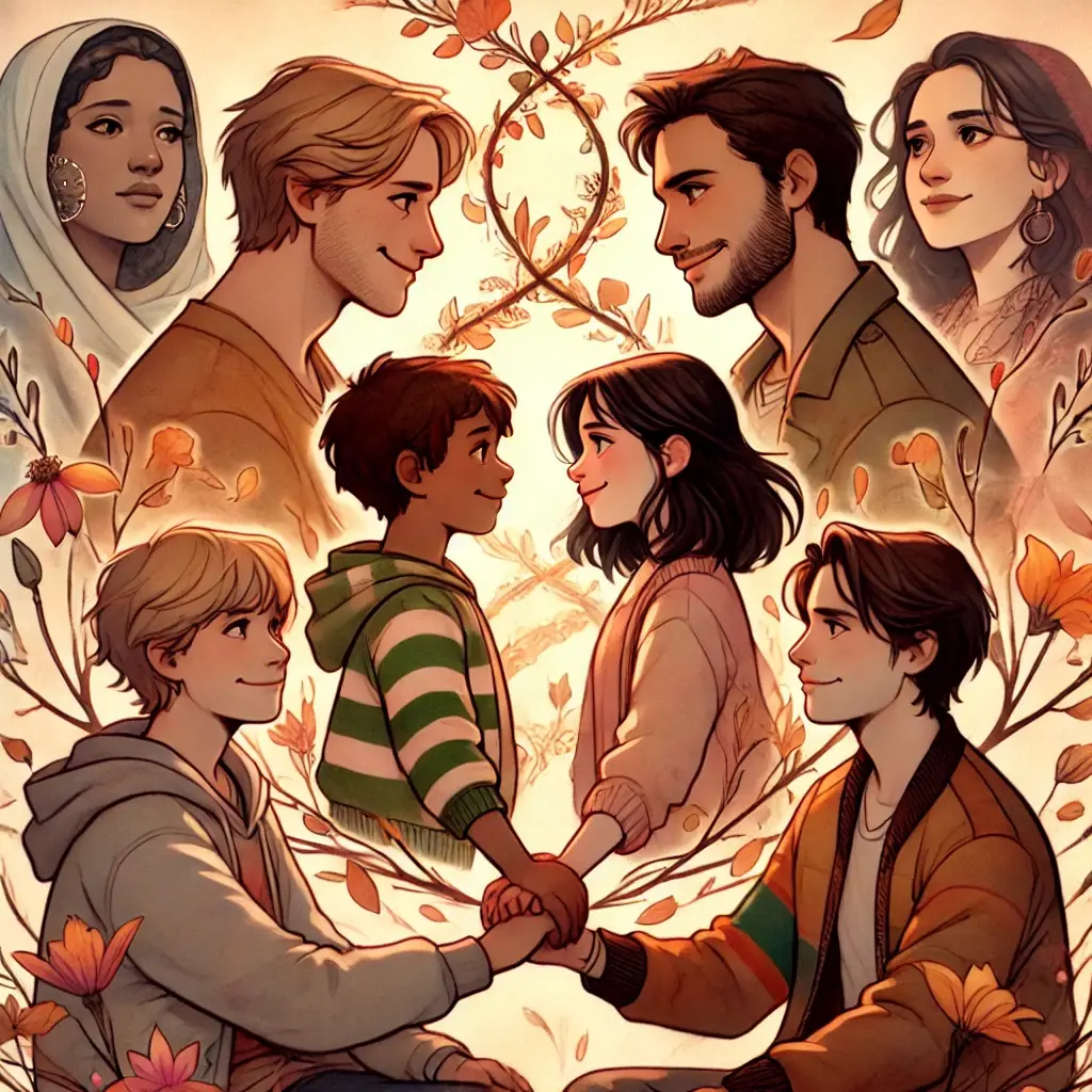 el lazo invisible que une el pasado y el presente