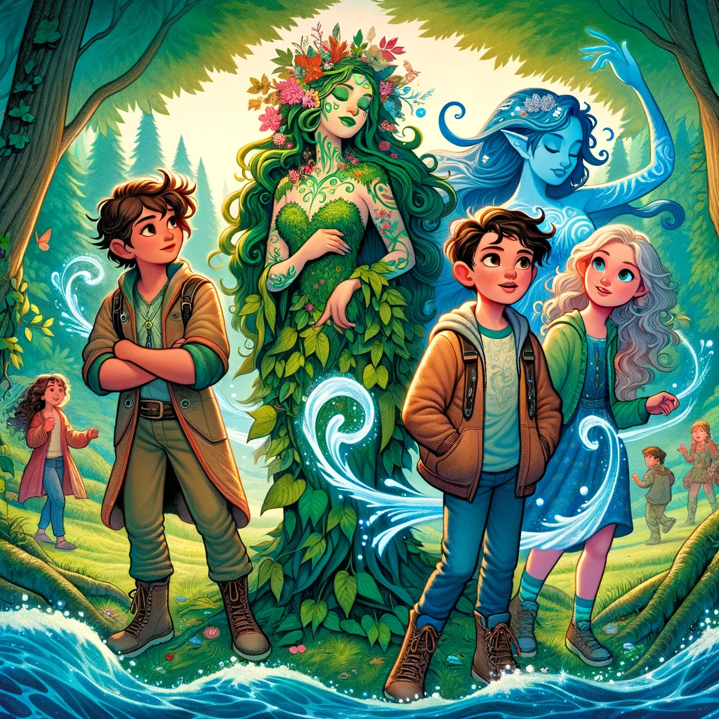 el legado de tierra y agua