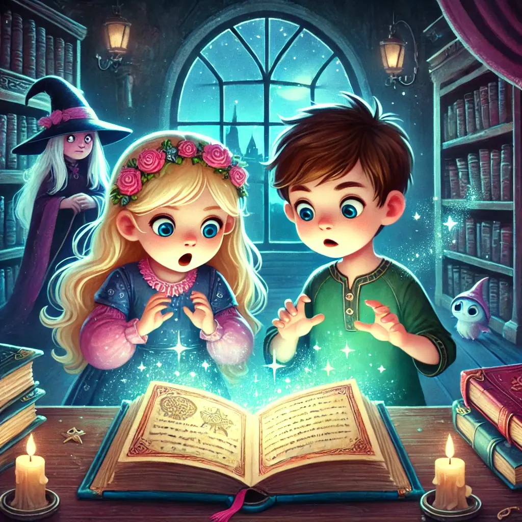 el libro de los mundos magicos