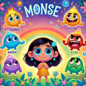 el magico viaje de monse descubriendo mis emociones