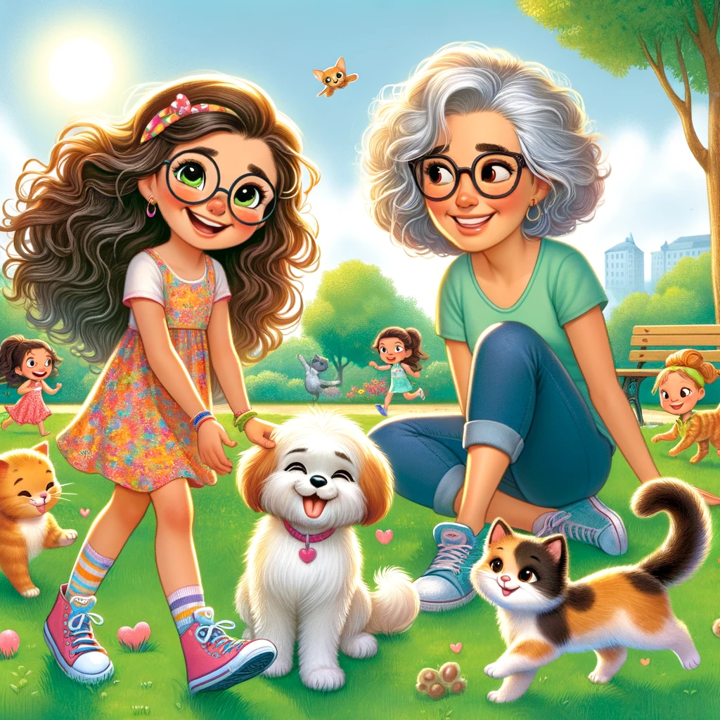 el maravilloso mundo de luciana y aldana