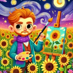 el maravilloso mundo de vincent van gogh