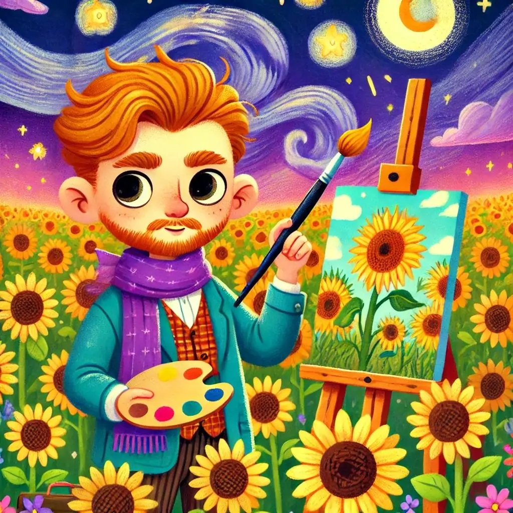 el maravilloso mundo de vincent van gogh