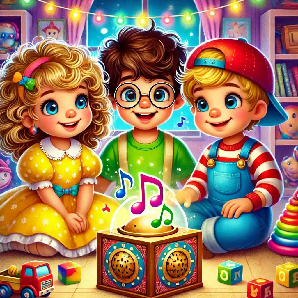 el misterio de la caja de musica