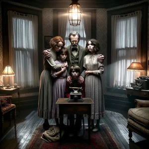 el misterio de la casa abandonada