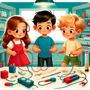el misterio de la electricidad y el magnetismo