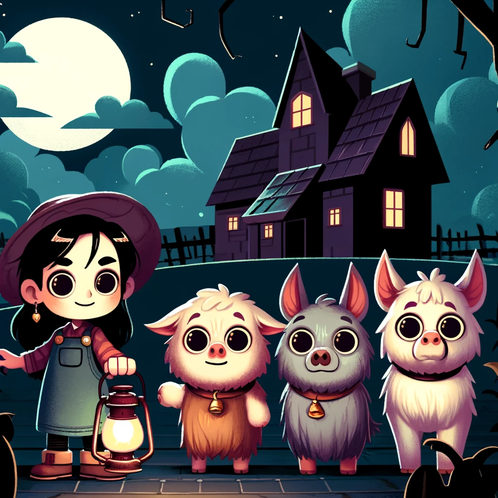 el misterio de la granja maldita