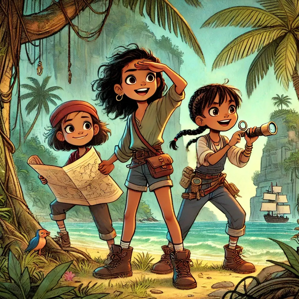 el misterio de la isla perdida