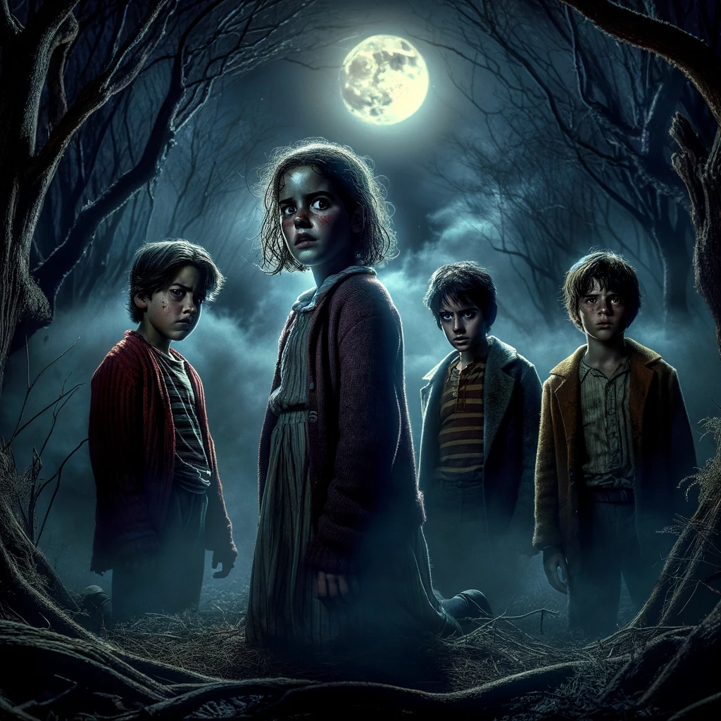 el misterio de la luna llena