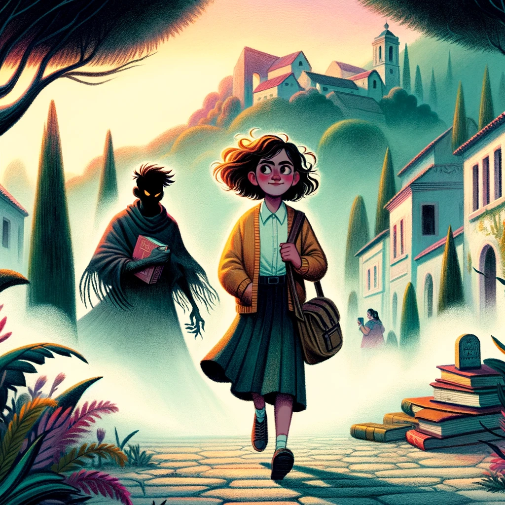 el misterio de la luz perdida