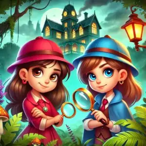el misterio de la mansion encantada