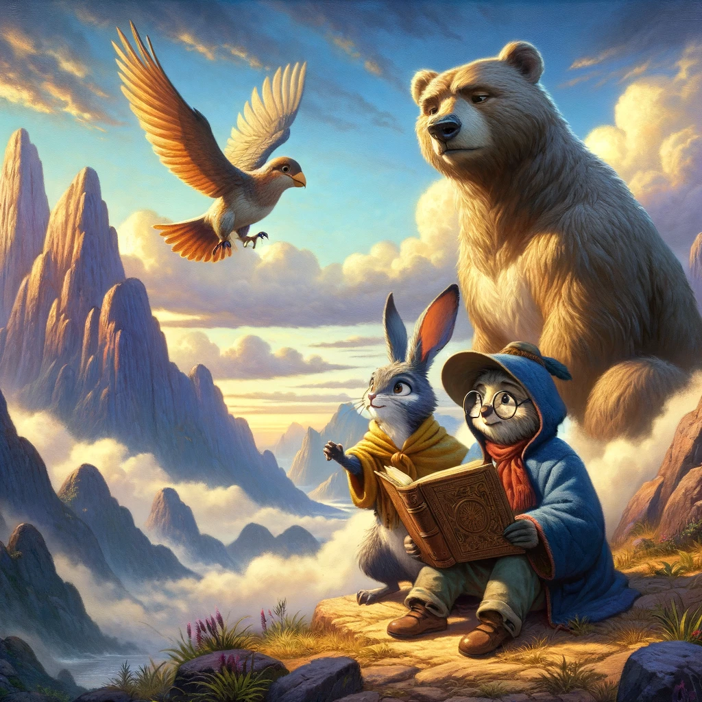 el misterio de la montana parlante