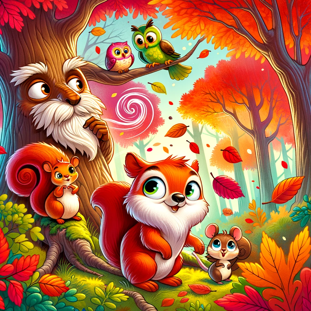 el misterio de las hojas danzantes