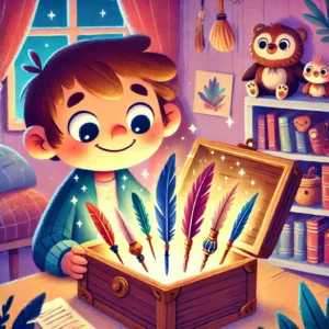 el misterio de las plumas magicas