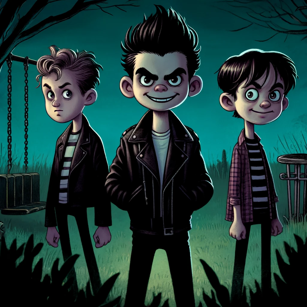 el misterio de los matones