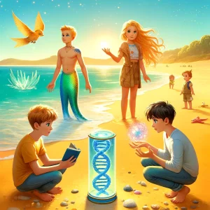 el misterio del adn perdido