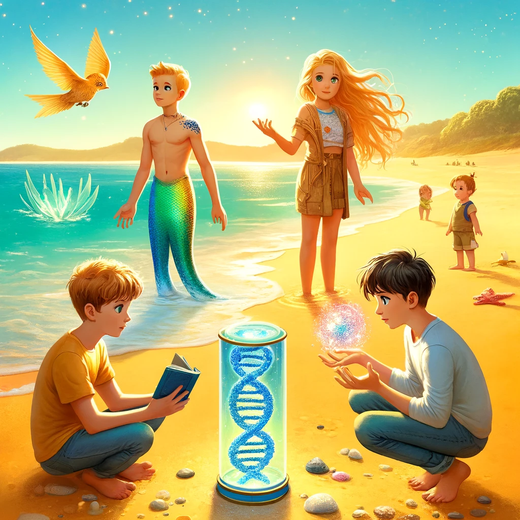 el misterio del adn perdido