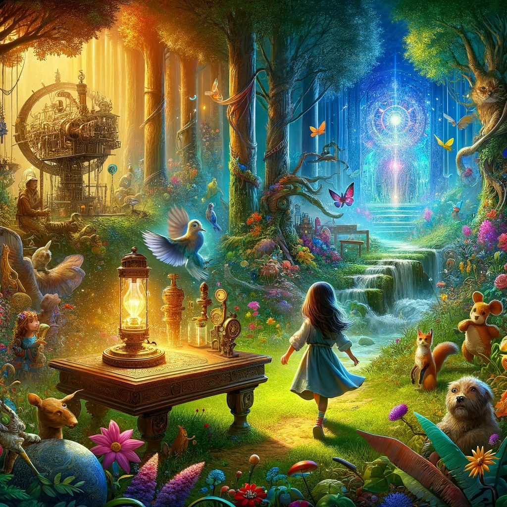 el misterio del bosque de las maravillas