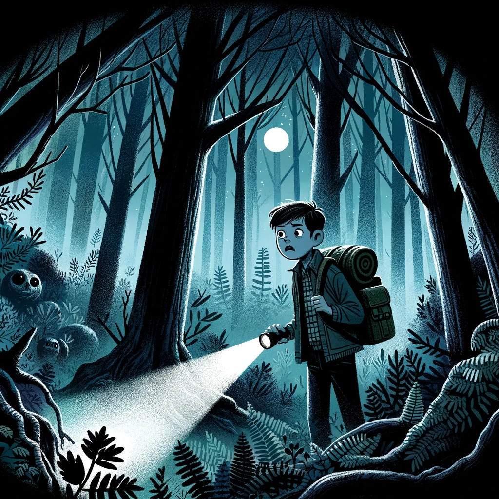 el misterio del bosque de mirandas