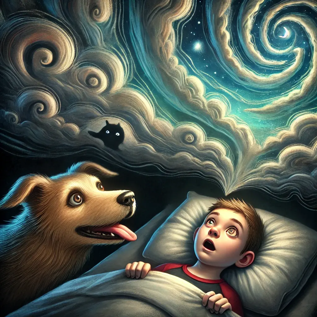 el misterio del cielo oscuro
