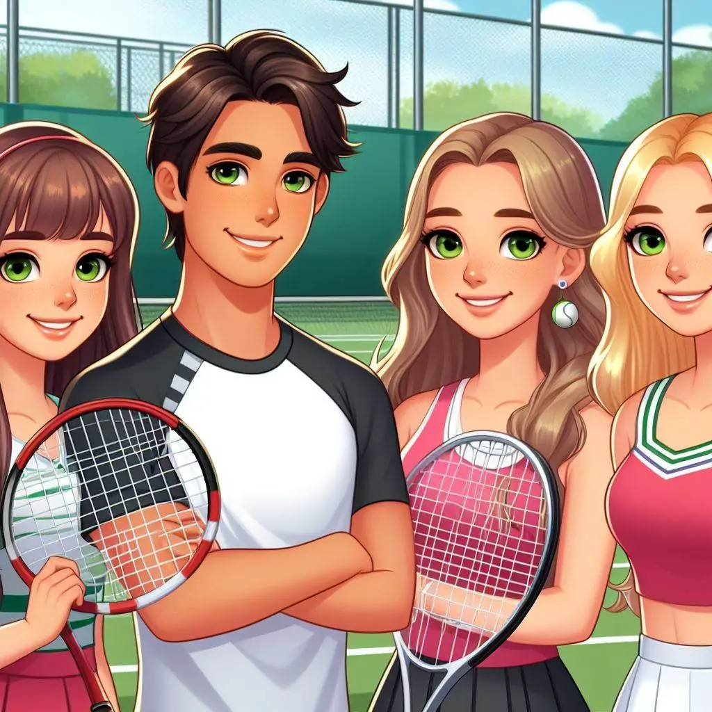 el misterio del club de tenis barcino