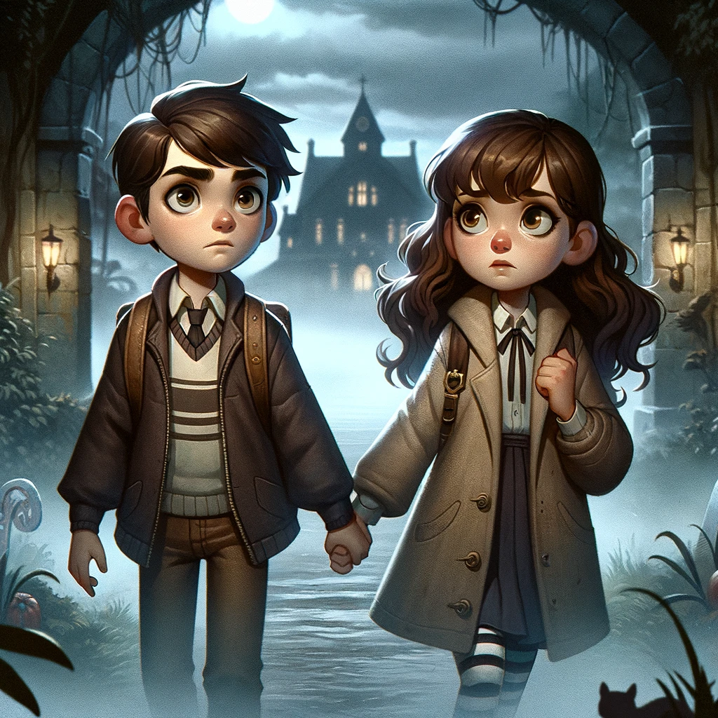 el misterio del colegio antiguo