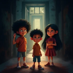 el misterio del colegio desaparecido una aventura para tres amigos valientes (1)