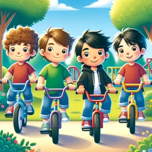 el misterio del parque encantado