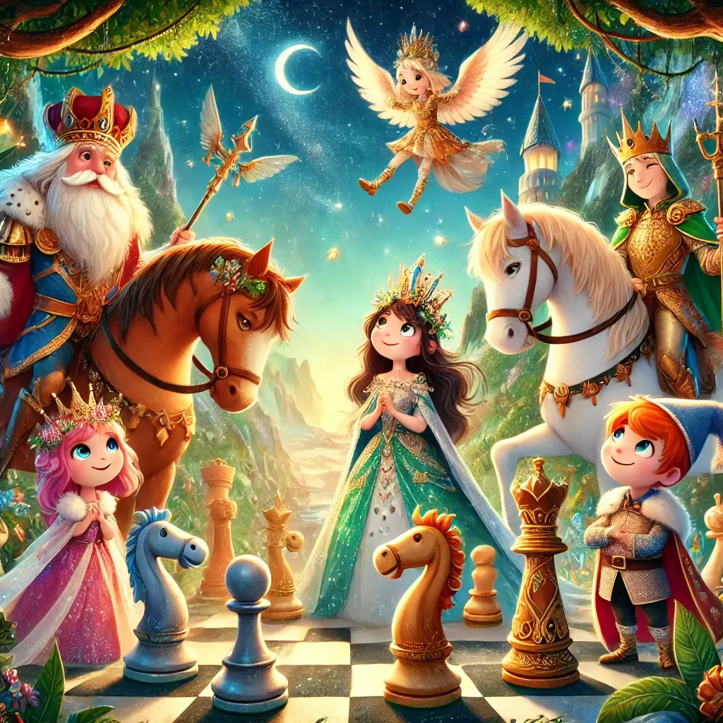 el misterio del tablero encantado