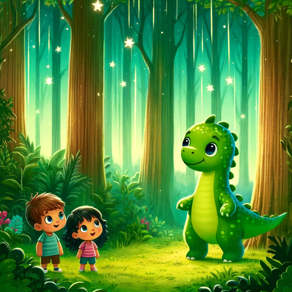 el misterioso bosque de los dinosaurios
