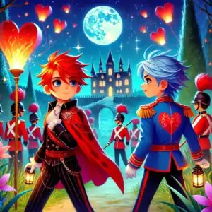 el misterioso encuentro en el reino de corazones