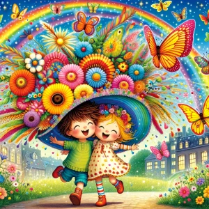 el mundo colorido de janna y pol