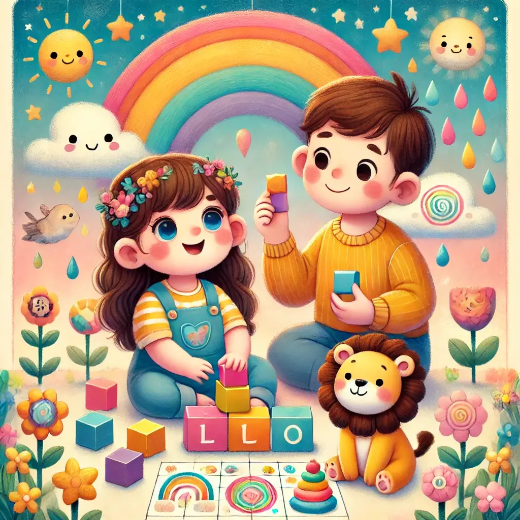 el mundo de colour de lluvia (1)